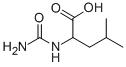 4-METHYL-2-UREIDO-PENTANOIC ACID CAS#: 42534-05-4