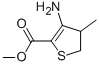 4-METHYL-3-AMINO-2-(METHOXYCARBONYL)-4,5-DIHYDROTHIOPHENE CAS#: 125089-02-3