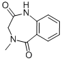 4-METHYL-3,4-DIHYDRO-1H-BENZO[E][1,4]DIAZEPINE-2,5-DIONE CAS#: 3415-35-8