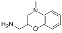 (4-METHYL-3,4-DIHYDRO-2H-1,4-BENZOXAZIN-2-YL)METHYLAMINE CAS#: 282520-55-2