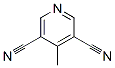 4-METHYL-3,5-PYRIDINEDICARBONITRILE CAS#: 4574-75-8