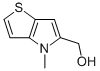 (4-METHYL-4H-THIENO[3,2-B]PYRROL-5-YL)METHANOL CAS#: 121933-59-3