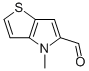 4-METHYL-4H-THIENO[3,2-B]PYRROLE-5-CARBALDEHYDE CAS#: 121933-60-6
