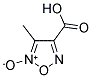 4-METHYL-5-OXY-FURAZAN-3-CARBOXYLIC ACID CAS#: 37132-21-1