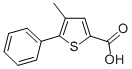 4-METHYL-5-PHENYL-THIOPHENE-2-CARBOXYLIC ACID CAS#: 40133-12-8