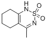 4-METHYL-5,6,7,8-TETRAHYDRO-2LAMBDA6,1,3-BENZOTHIADIAZINE-2,2(1H)-DIONE CAS#: 3580-37-8