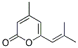 4-METHYL-6-(2-METHYL-1-PROPEN-1-YL)-2H-PYRAN-2-ONE CAS#: 4394-72-3