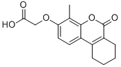(4-METHYL-6-OXO-7,8,9,10-TETRAHYDRO-6H-BENZO[C]CHROMEN-3-YLOXY)-ACETIC ACID CAS#: 302551-41-3