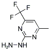 (4-METHYL-6-TRIFLUOROMETHYL-PYRIMIDIN-2-YL)-HYDRAZINE CAS#: 123024-52-2