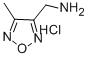 4-METHYL-FURAZAN-3-YLMETHYLAMINE HCL CAS#: 321392-83-0