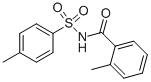 4-METHYL-N-(2-METHYL-BENZOYL)-BENZENESULFONAMIDE CAS#: 146448-53-5