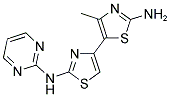 4'-METHYL-N2-PYRIMIDIN-2-YL-[4,5']BITHIAZOLYL-2,2'-DIAMINE CAS#: 315705-10-3