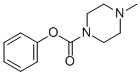 4-METHYL-PIPERAZINE-1-CARBOXYLIC ACID PHENYL ESTER CAS#: 132906-06-0