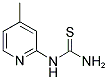 (4-METHYL-PYRIDIN-2-YL)-THIOUREA CAS#: 131185-00-7