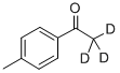 4'-METHYLACETO-D3-PHENONE CAS#: 128599-53-1