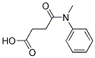 4-(METHYLANILINO)-4-OXOBUTANOIC ACID CAS#: 33684-12-7