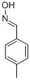 4-METHYLBENZALDEHYDE OXIME CAS#: 3235-02-7