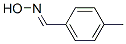 4-METHYLBENZALDEHYDE OXIME CAS#: 3717-16-6