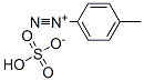 4-(METHYL)BENZENEDIAZONIUMSULPHATE CAS#: 32066-79-8