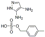 4-METHYLBENZYL 4,5-DIAMINO PYRAZOLE SULFATE CAS#: 173994-77-9