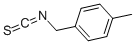 4-METHYLBENZYL ISOTHIOCYANATE CAS#: 3694-46-0