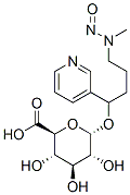4-(METHYLNITROSAMINO)-1-(3-PYRIDYL)-1-BUTANYL ALPHA-D-GLUCURONIDE CAS#: 131119-04-5