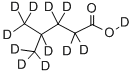 4-METHYLPENTANOIC ACID-D12 CAS#: 116287-57-1