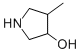 4-METHYLPYRROLIDIN-3-OL CAS#: 143656-69-3