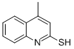 4-METHYLQUINOLIN-2-THIONE CAS#: 4437-65-4