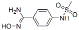 4-(METHYLSULFONYLAMINO)BENZAMIDOXIME CAS#: 148459-01-2