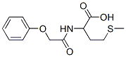 4-(METHYLTHIO)-2-[(PHENOXYACETYL)AMINO]BUTANOIC ACID CAS#: 123529-85-1