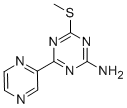 4-(METHYLTHIO)-6-PYRAZIN-2-YL-1,3,5-TRIAZIN-2-AMINE CAS#: 175202-92-3