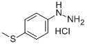 [4-(METHYLTHIO)PHENYL]HYDRAZINE HYDROCHLORIDE CAS#: 35588-53-5