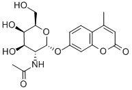4-METHYLUMBELLIFERYL 2-ACETAMIDO-2-DEOXY-ALPHA-D-GALACTOPYRANOSIDE CAS#: 124223-99-0