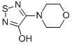 4-MORPHOLIN-4-YL-1,2,5-THIADIAZOL-3-OL CAS#: 30165-97-0