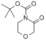4-MORPHOLINECARBOXYLIC ACID, 3-OXO-, 1,1-DIMETHYLETHYL ESTER CAS#: 142929-48-4