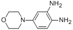 4-MORPHOLINO-1,2-BENZENEDIAMINE CAS#: 119421-28-2