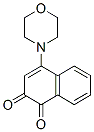 4-MORPHOLINO-1,2-NAPHTHOQUINONE CAS#: 4569-83-9