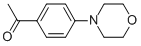 4-MORPHOLINOACETOPHENONE CAS#: 39910-98-0