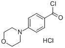 4-MORPHOLINOBENZOYL CHLORIDE HYDROCHLORIDE CAS#: 162848-18-2