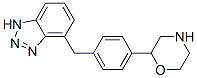 (4-MORPHOLINYLPHENYLMETHYL)BENZOTRIAZOL& CAS#: 120803-36-3