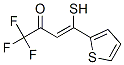 4-Mercapto-1,1,1-trifluoro-4-(2-thienyl)-3-buten-2-one CAS#: 4552-64-1