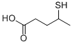 4-Mercapto-pentanoic acid CAS#: 125791-83-5