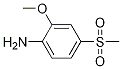 4-Methanesulfonyl-2-Methoxyaniline CAS#: 41608-73-5