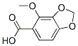 4-Methoxy-1,3-benzodioxole-5-carboxylic acid CAS#: 484-32-2