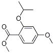 4-Methoxy-2-(1-methylethoxy)benzoic acid methyl ester CAS#: 117401-87-3