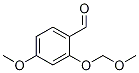 4-Methoxy-2-(MethoxyMethoxy)benzaldehyde CAS#: 124555-63-1