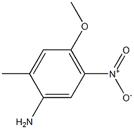 4-Methoxy-2-Methyl-5-nitroaniline CAS#: 123343-96-4