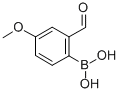 4-Methoxy-2-formylphenylboronic acid CAS#: 139962-95-1