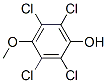 4-Methoxy-2,3,5,6-tetrachlorophenol CAS#: 484-67-3